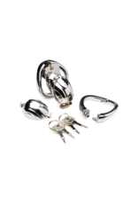 XR Brands Deluxe Lockable Chastity Cage