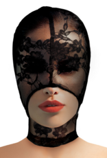 XR Brands Lace Seduction - Lace Bondage Mask