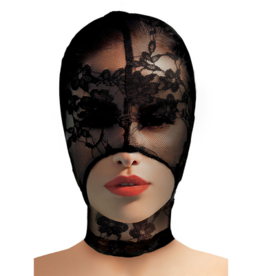 XR Brands Lace Seduction - Lace Bondage Mask