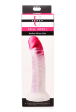 XR Brands Real Swirl - Realistic Silicone Dildo