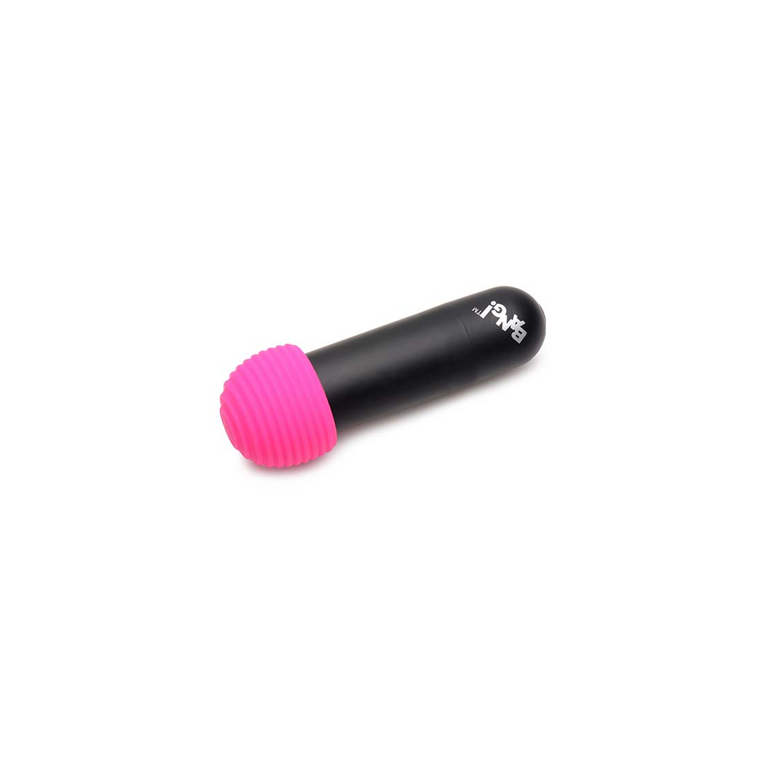 XR Brands Rechargeable Bullet with 4 Attachments