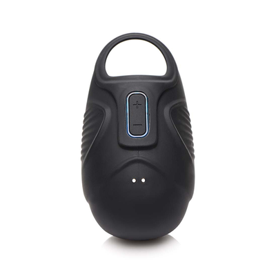 Image of XR Brands Vibrating Silicone Testicle Massager