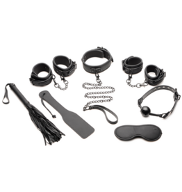 XR Brands 7-Piece Deluxe Bondage Set