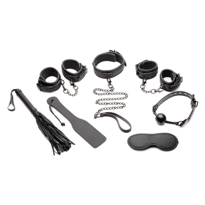 Image of XR Brands 7-Piece Deluxe Bondage Set