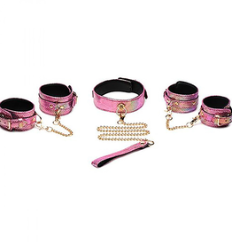XR Brands Bondage Set met Slangenprint