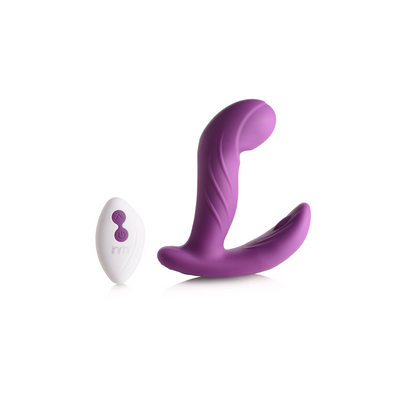 Image of XR Brands G-Rocker Come Hither - Vibrator with Remote Control