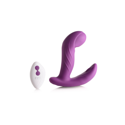 XR Brands G-Rocker Come Hither - Vibrator with Remote Control