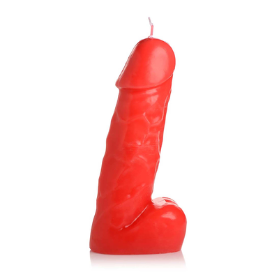 XR Brands Spicy Pecker - Red Dick Drip Candle