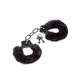 XR Brands Cuffed in Fur Hairy Handcuffs