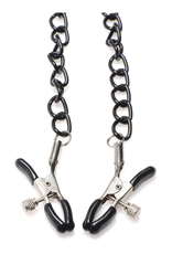 XR Brands Collared Temptress - Collar Nipple Clamps