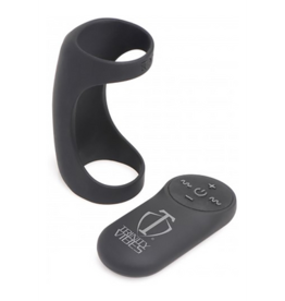 XR Brands G-Shaft - Silicone Cockring with Remote Control