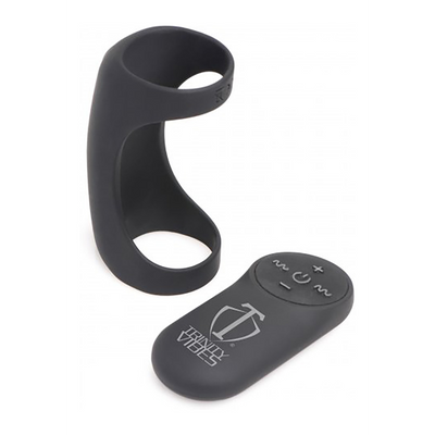 Image of XR Brands G-Shaft - Silicone Cockring with Remote Control