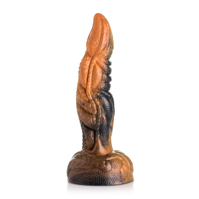 Image of XR Brands Ravager - Waved Tentacle Silicone Dildo
