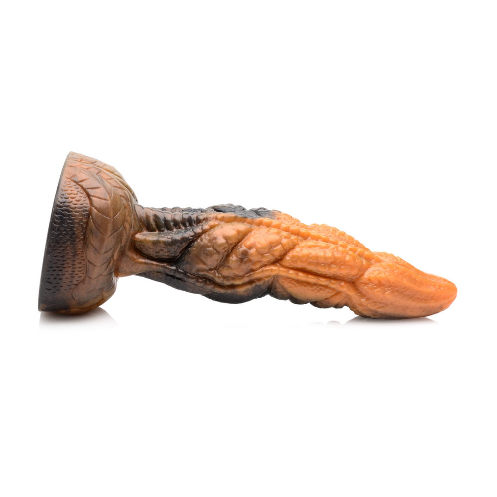 XR Brands Ravager - Waved Tentacle Silicone Dildo