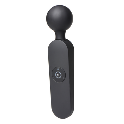 Image of XR Brands Thunder Wand - Silicone Heating Wand Massager