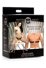 XR Brands Strap and Ride - Dildo Strap Harness