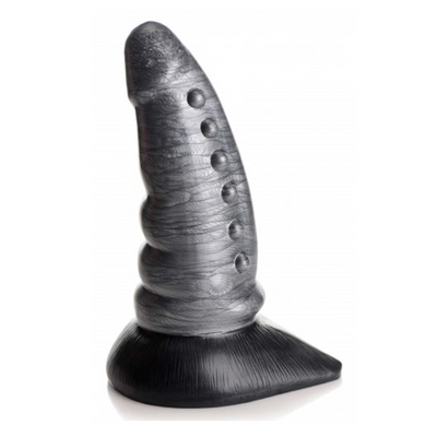 Image of XR Brands Beastly - Tapered Bumpy Silicone Dildo