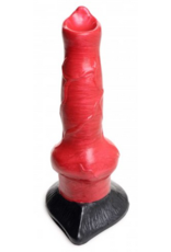XR Brands Hell-Hound - Dog Penis Silicone Dildo