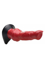 XR Brands Hell-Hound - Dog Penis Silicone Dildo