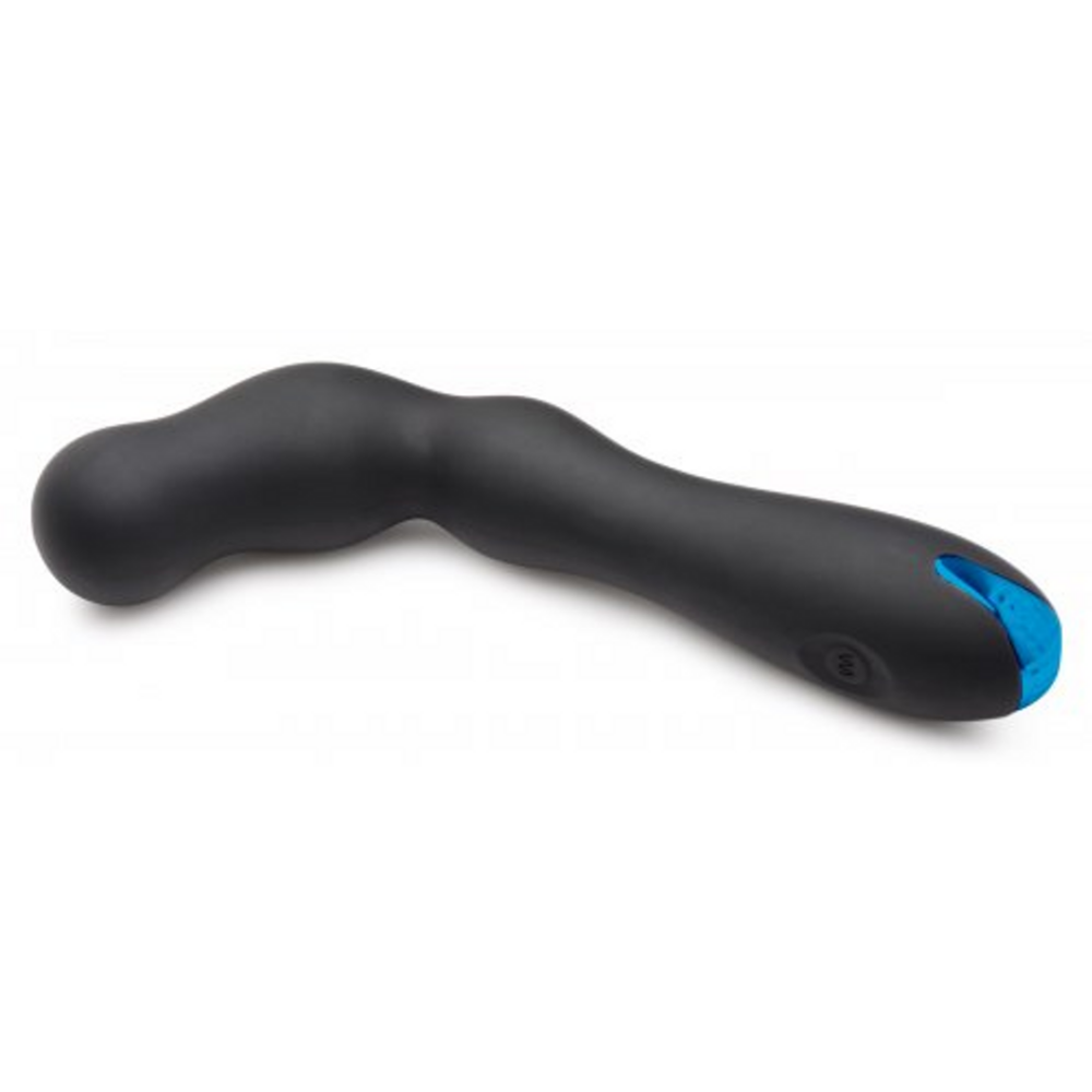 XR Brands Prostate Vibrator with Silicone Beads