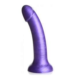 XR Brands G-Tastic - Metal Silicone Dildo - 7 / 17,8 cm