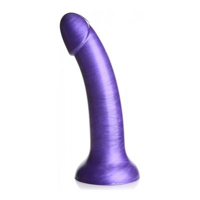 Image of XR Brands G-Tastic - Metal Silicone Dildo - 7 / 17,8 cm