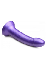 XR Brands G-Tastic - Metal Silicone Dildo - 7 / 17,8 cm