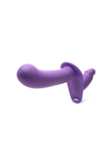 XR Brands Double Diva - Double Dildo with Harness and Remote Control