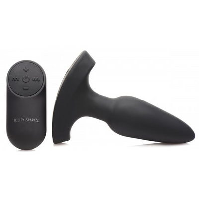 Image of XR Brands Laser Fuck Me - Butt Plug with Remote Control - Small