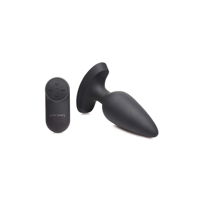 Image of XR Brands Laser Fuck Me - Butt Plug with Remote Control - Large