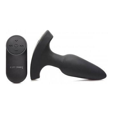 Image of XR Brands Laser Hart - Butt Plug with Remote Control - Small