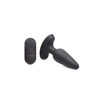Image of XR Brands Laser Hart - Butt Plug with Remote Control - Medium
