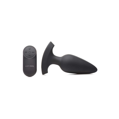 Image of XR Brands Laser Hart - Butt Plug with Remote Control - Large