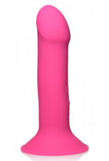 XR Brands Squeezable Vibrating Dildo