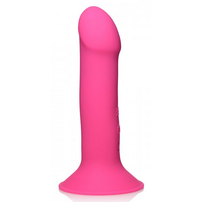 XR Brands Squeezable Vibrating Dildo