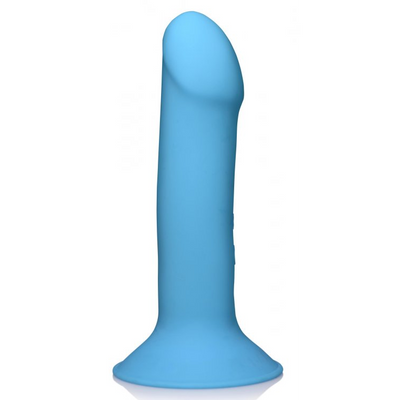 Image of XR Brands Squeezable Vibrating Dildo