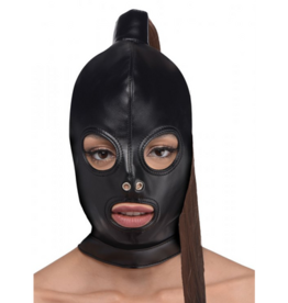 XR Brands Bondage Mask Ponytail