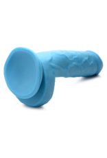 XR Brands POP - Dildo with Balls - 8.25 / 21 cm