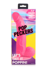 XR Brands POP - Dildo with Balls - 7.5 / 19 cm