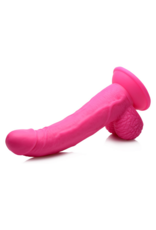 XR Brands POP - Dildo with Balls - 7.5 / 19 cm