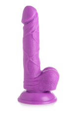 XR Brands POP - Dildo with Balls - 6.5 / 16.5 cm