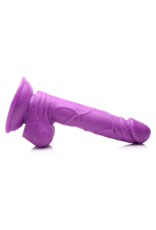 XR Brands POP - Dildo with Balls - 6.5 / 16.5 cm