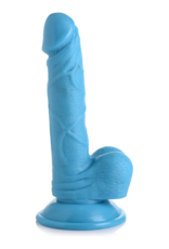 XR Brands POP - Dildo with Balls - 6.5 / 16.5 cm