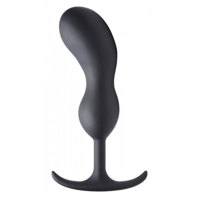 Image of XR Brands Premium Silicone Weighted Prostate Plug - Extra Large