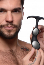 XR Brands Premium Silicone Weighted Prostate Plug - Small