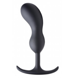 XR Brands Premium Silicone Weighted Prostate Plug - Large