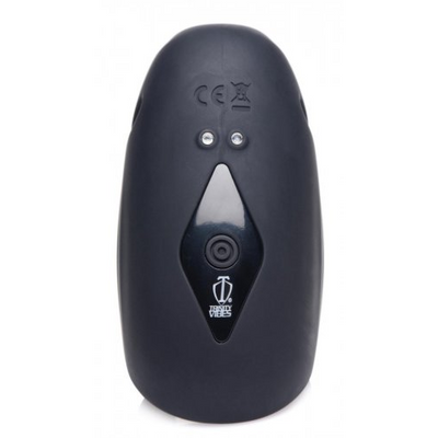 XR Brands Vibrerende Siliconen Penis Sleeve