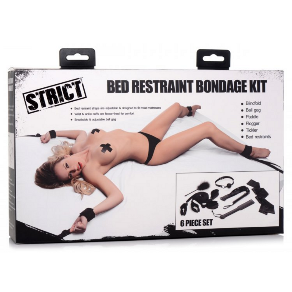 XR Brands Bed Binding Bondage Kit