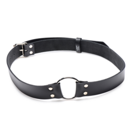 XR Brands Leren Strap Dildo Houder