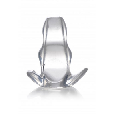 Image of XR Brands Clear View - Hollow Anal Plug - Small